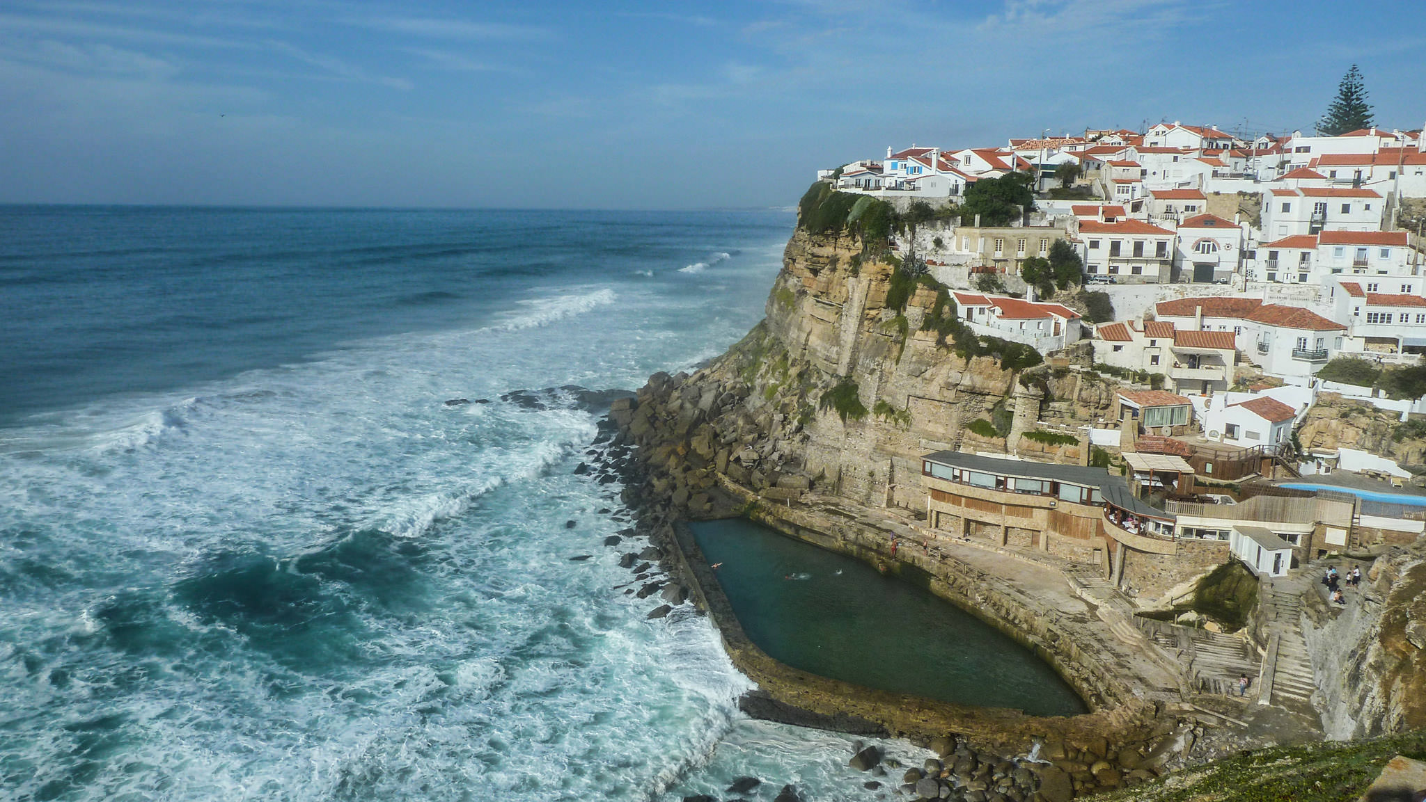 Azenhas do Mar - Atlantic Ocean