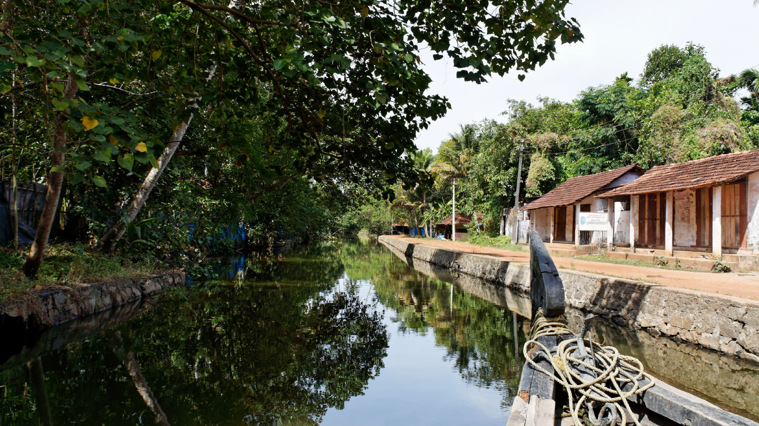 Backwaters, Kerala