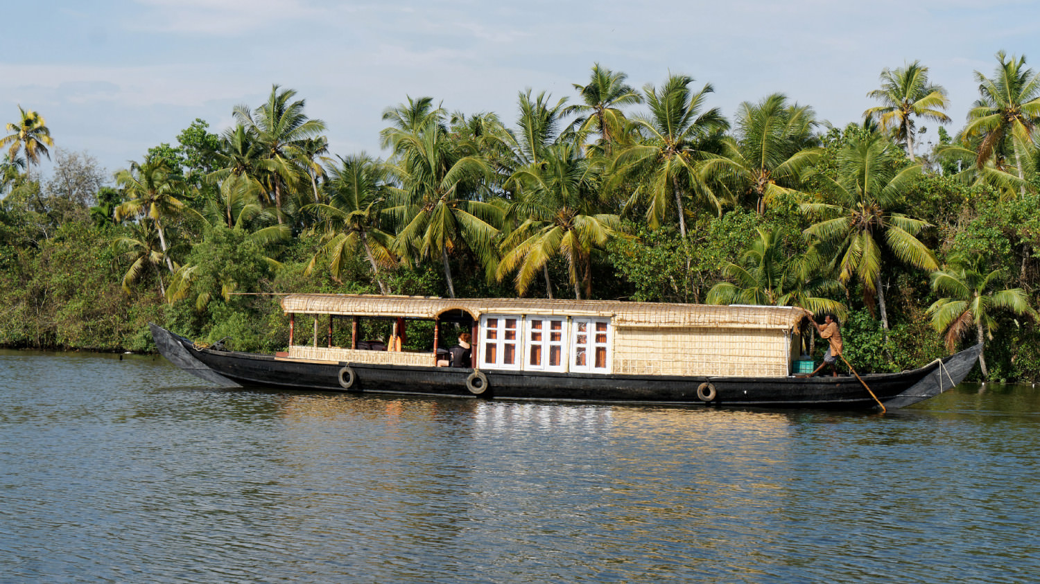 Backwaters, Kerala