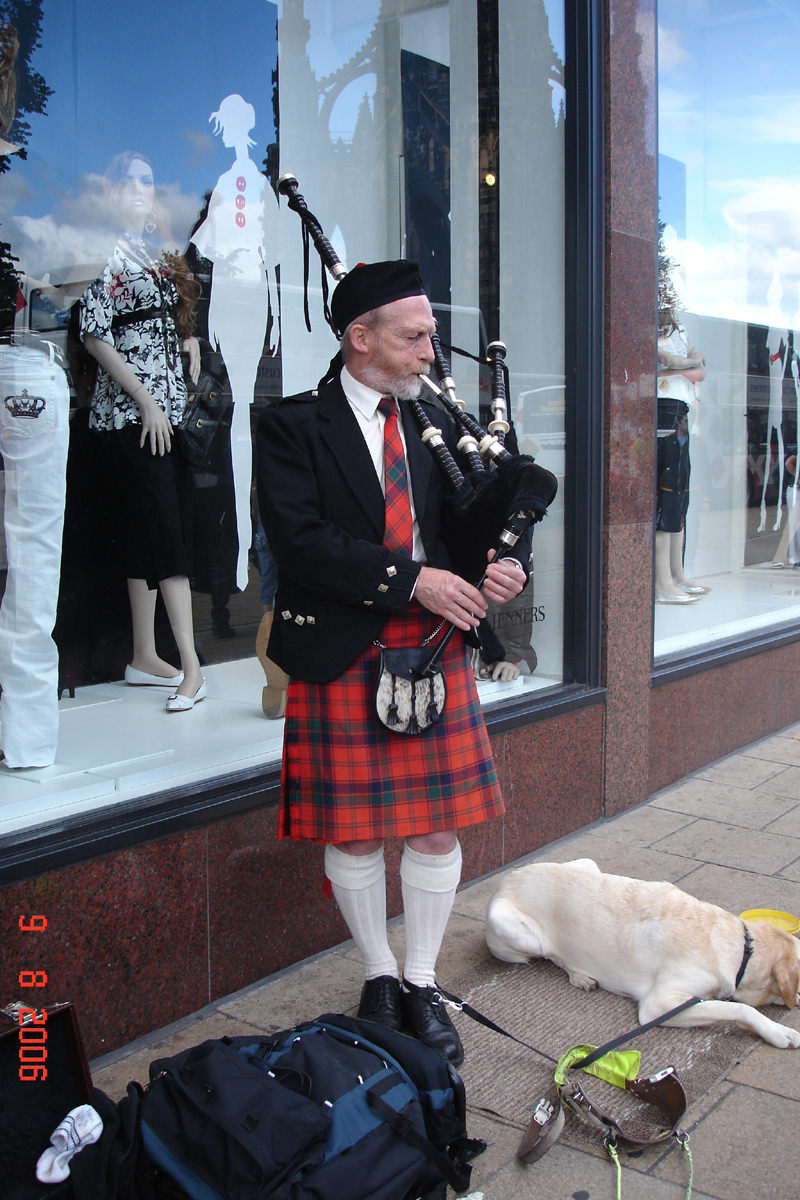 bagpipe