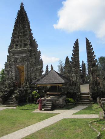 Bali, Pura Ulun Danu Batur