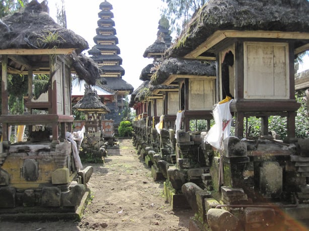 Bali, Pura Ulun Danu Batur