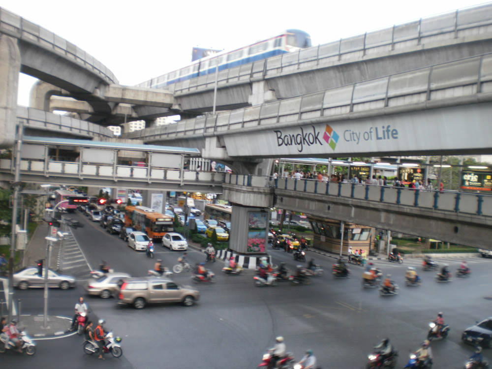 Bangkok - city of life