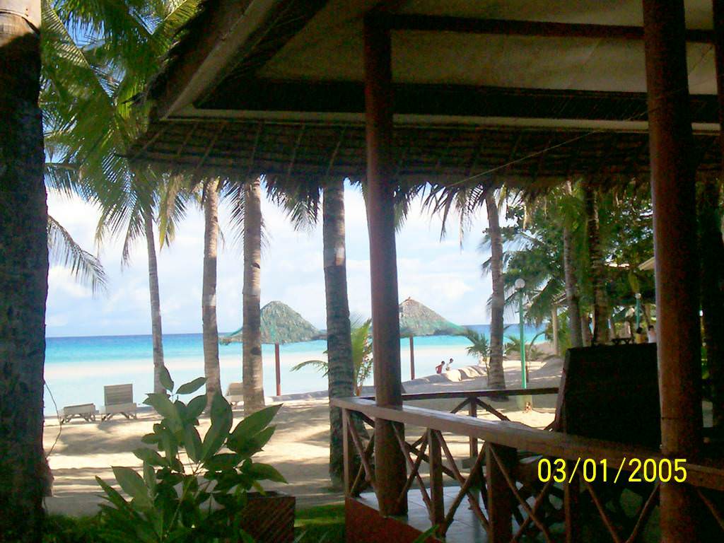 Bantayan island-Kota beach