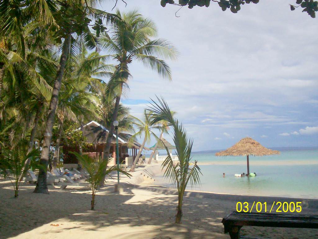 Bantayan island-Kota beach