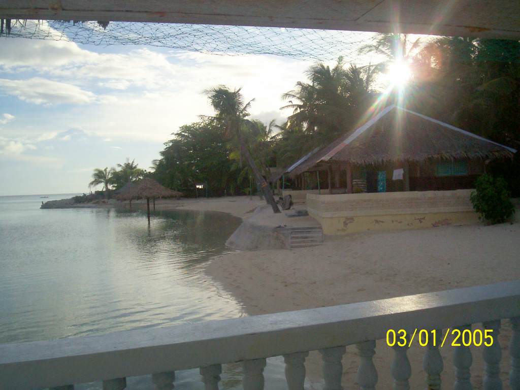 Bantayan island-Kota beach