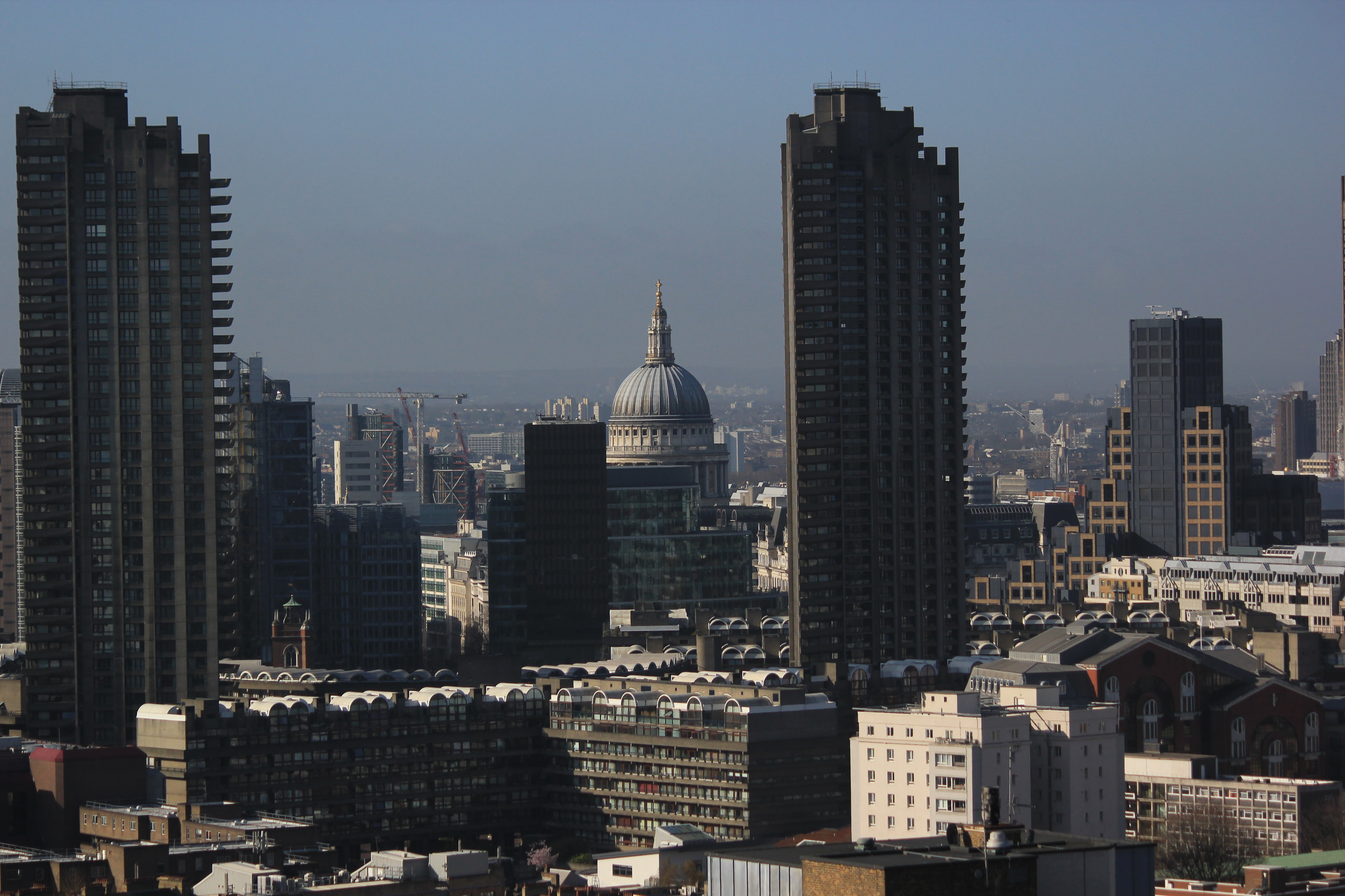 Barbican από Old Street