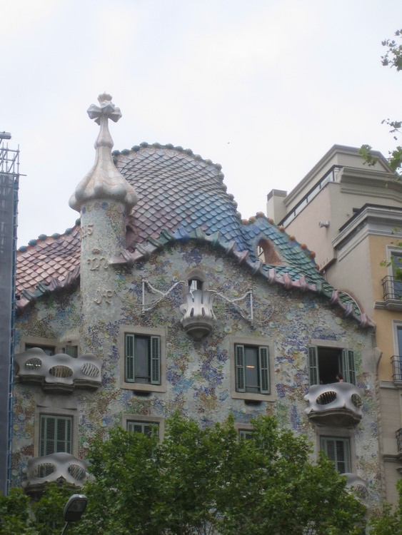 Barcelona-Casa Batllo