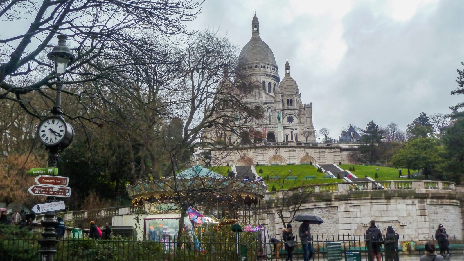 Basilique du Sacré-Cœur - Montmartre