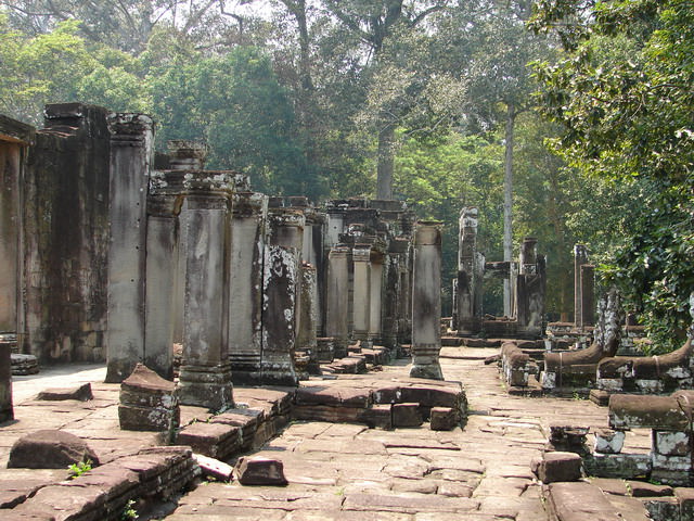 Bayon, Καμπότζη