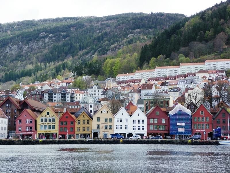 Bergen - Bryggen