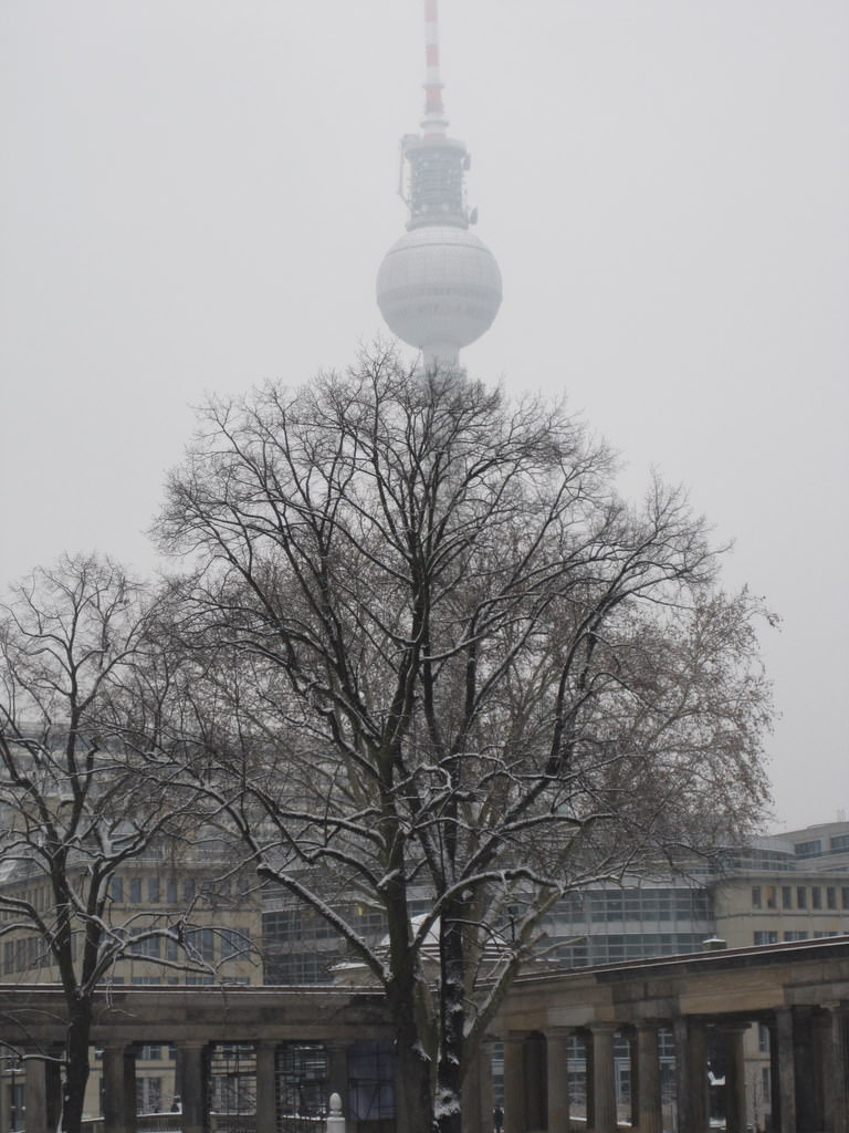 berlin in snow