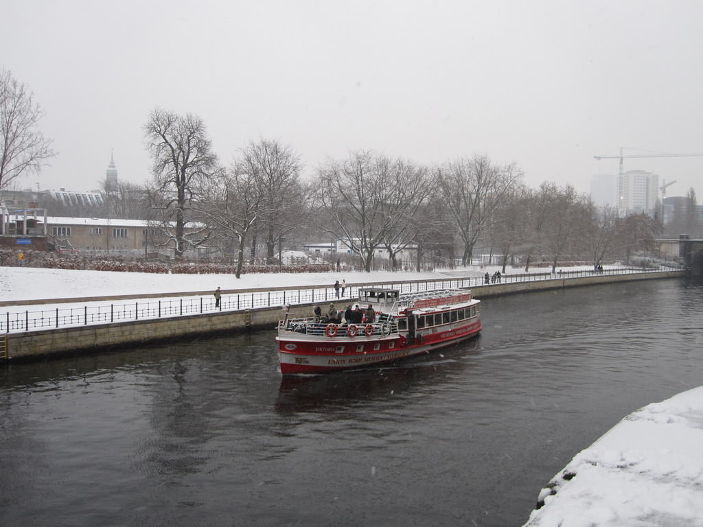 berlin in snow