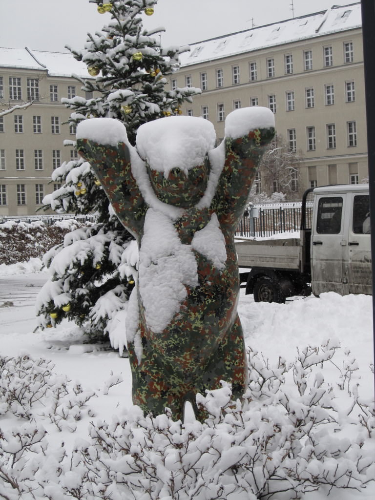 berlin in snow