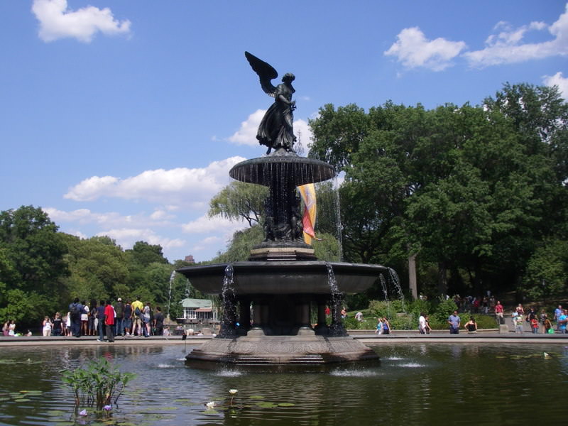 Bethesda Fountain - Central Park