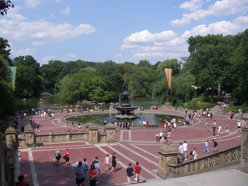 Bethesda terrace- Central Park