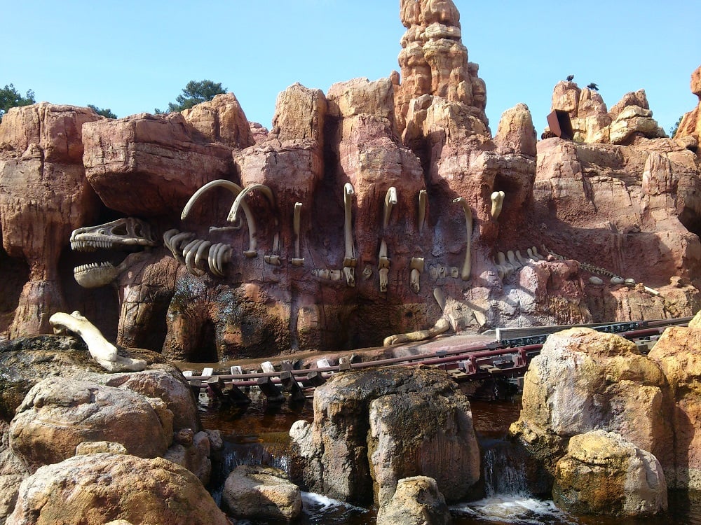 Big Thunder Mountain Railroad