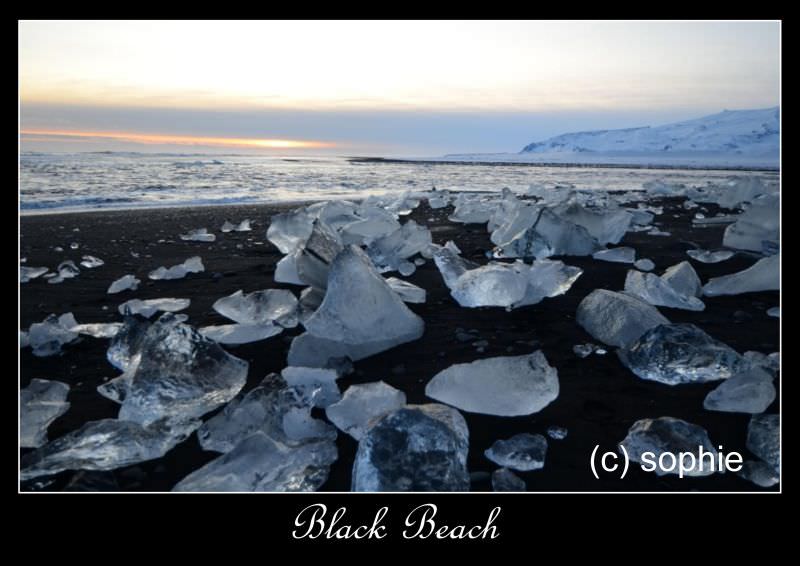 Black Beach