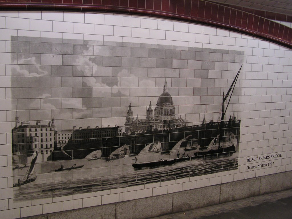 Blackfriars Bridge