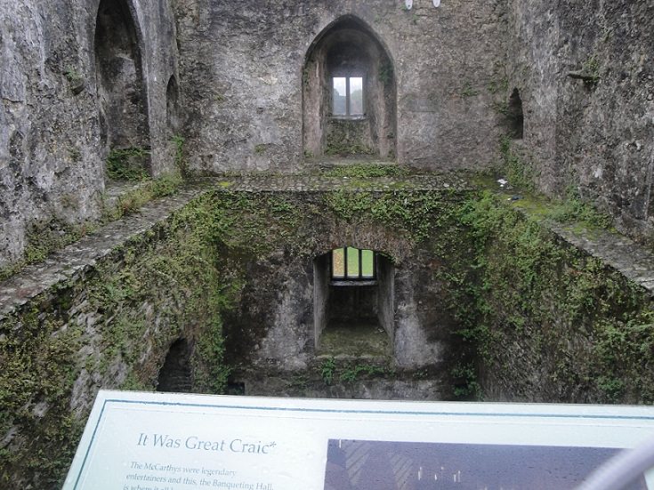 Blarney Castle εσωτερικο