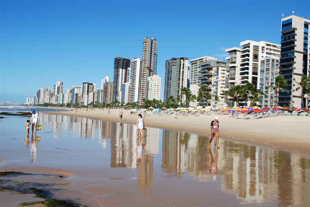 Boa Viagem beach...