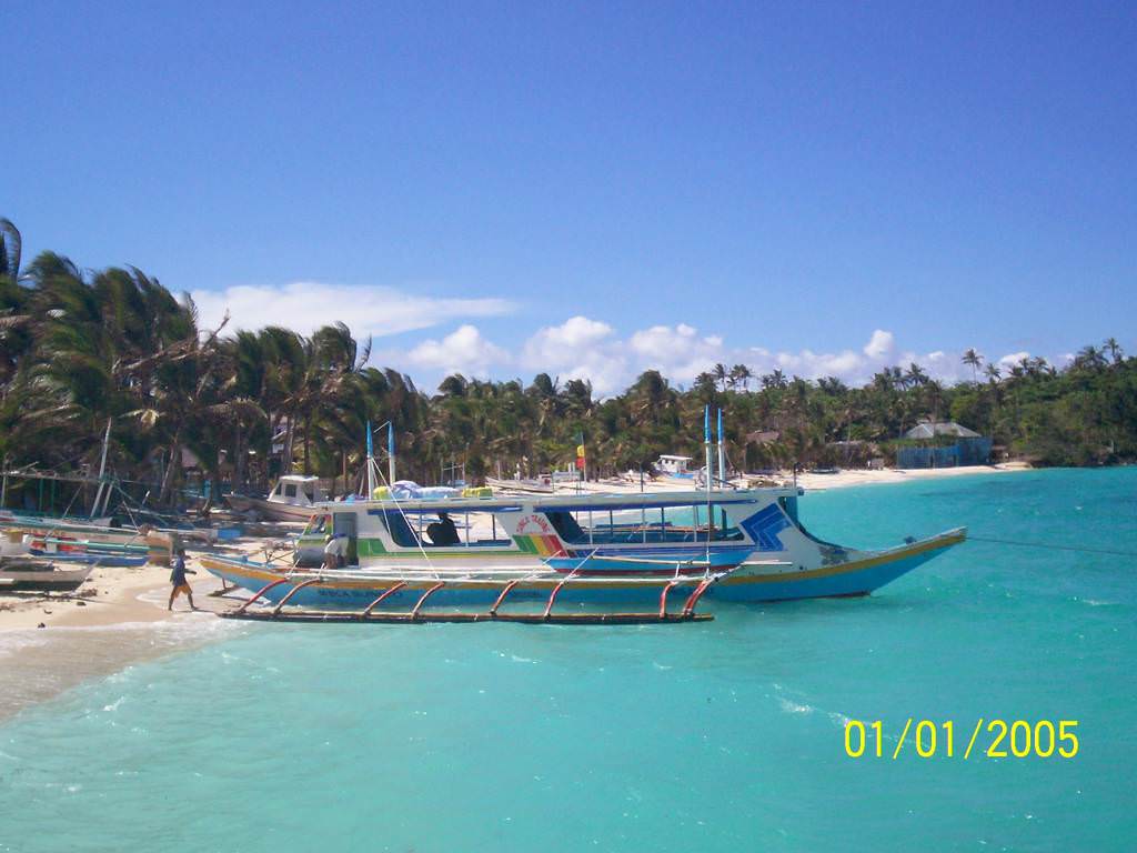 Boracay Manoc manoc