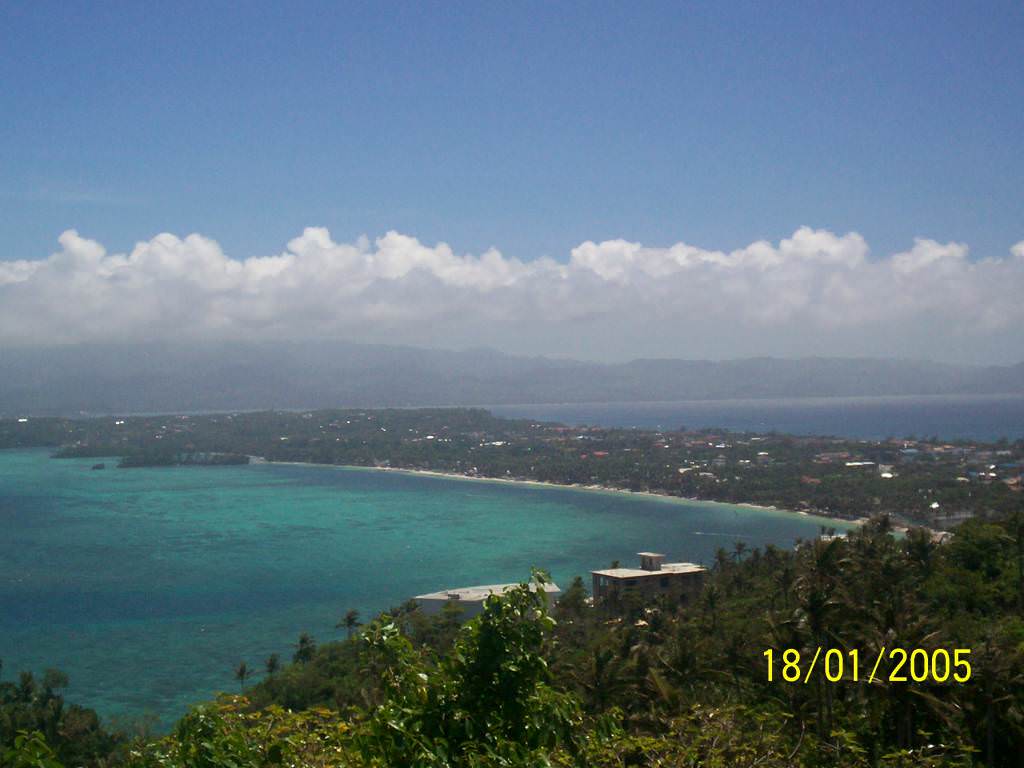 Boracay view from Mt.Luho