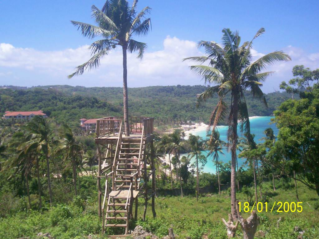 Boracay view from Mt.Luho