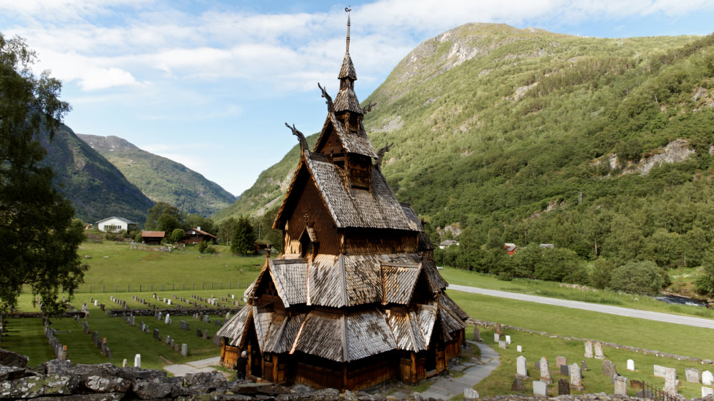 Borgund church