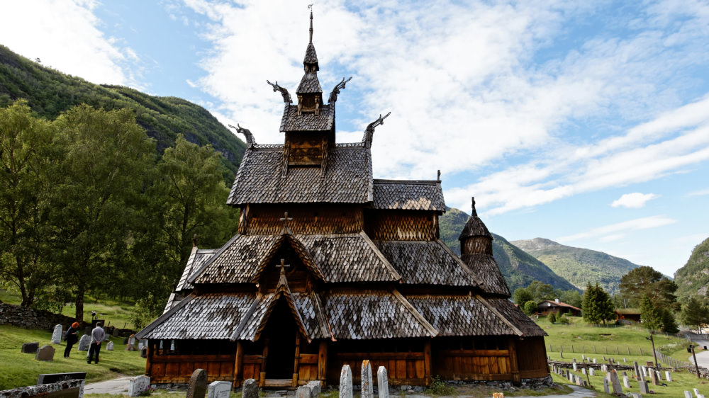 Borgund church