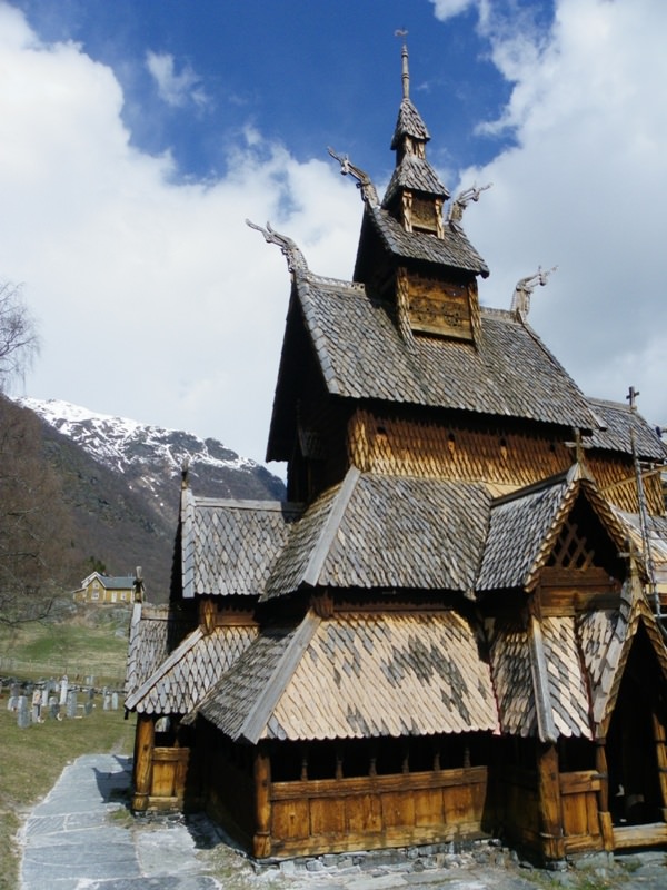 Borgund stave church