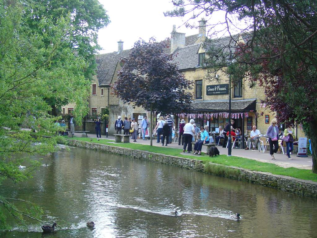 Bourton on the water