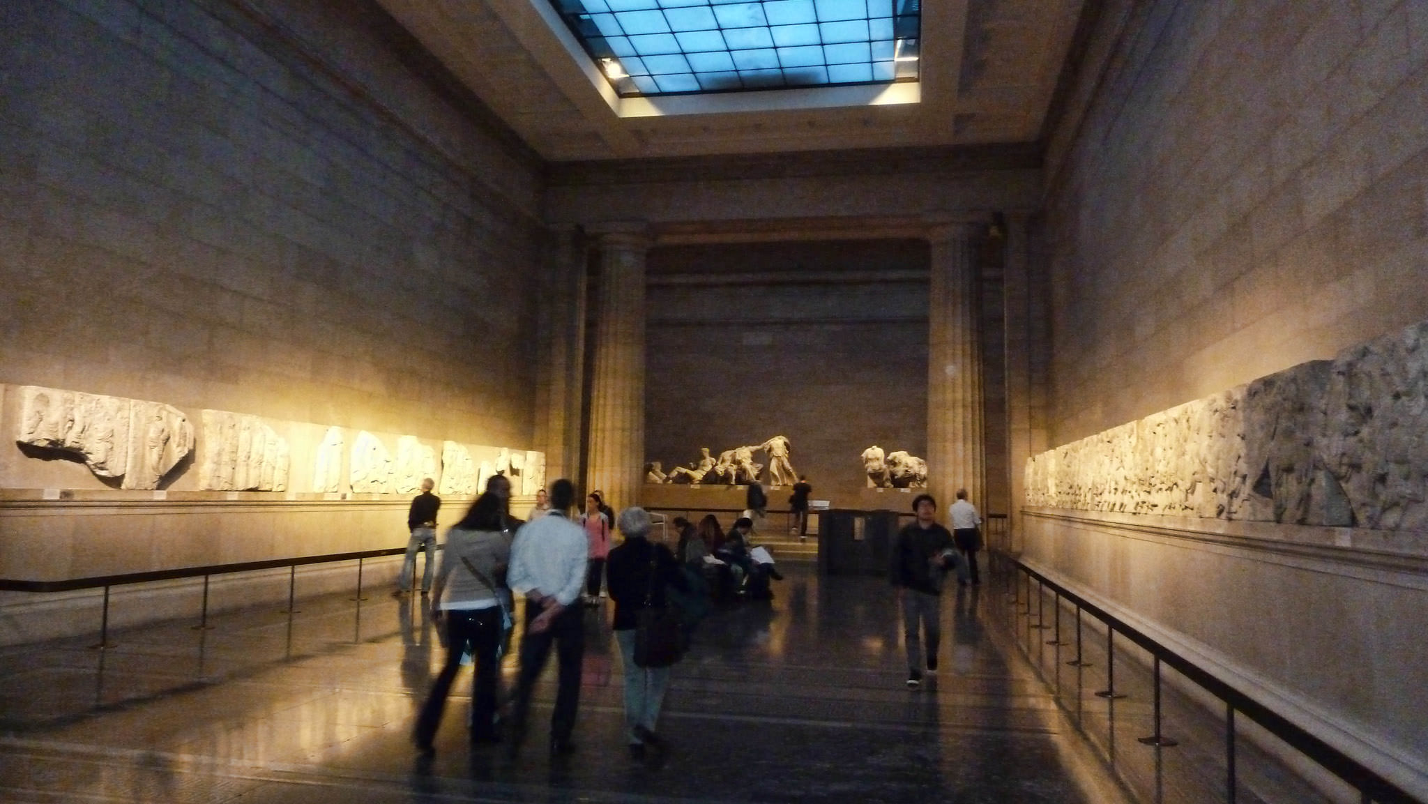 British Museum - Parthenon Gallery