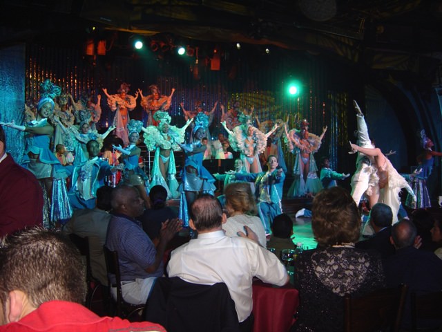 Cabaret Parisienne, Havana