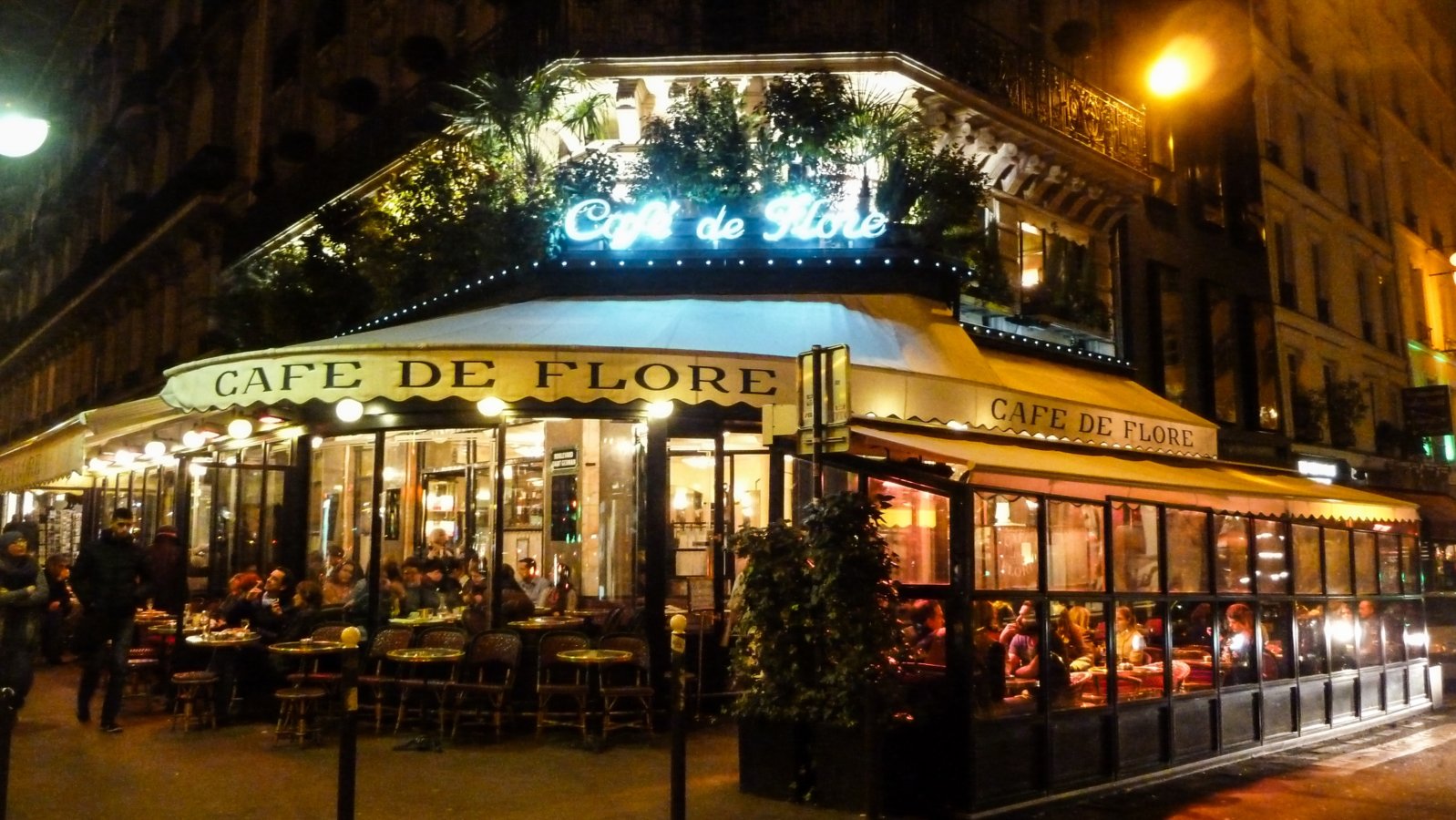 Café de Flore - Saint-Germain-des-Prés