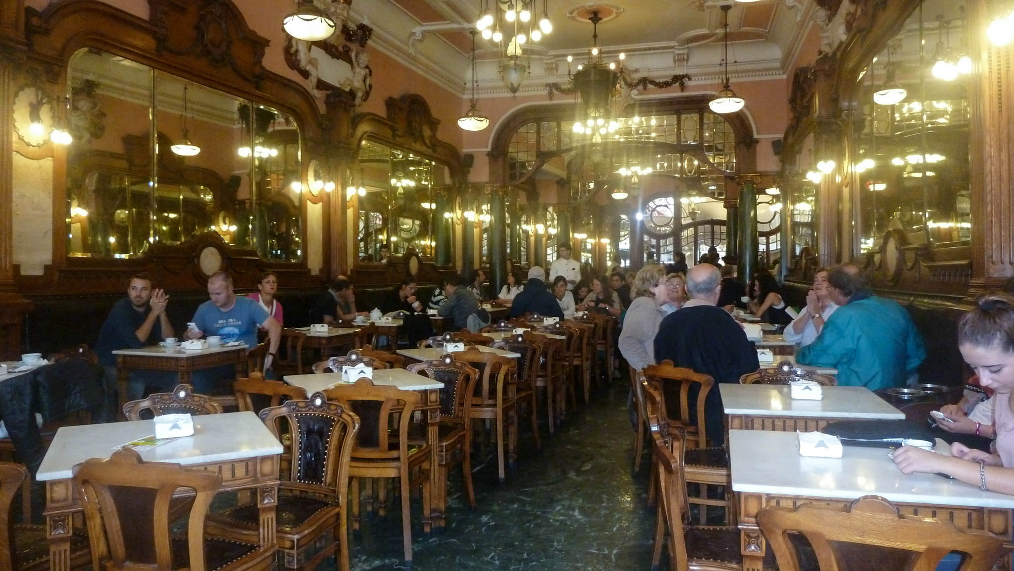 Café Majestic, Rua Santa Catarina - Porto