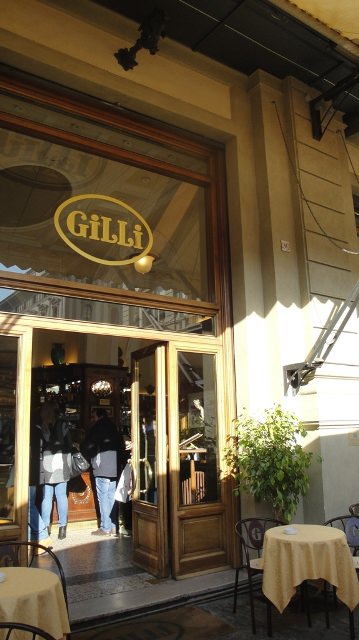 Caffe' Gilli-Firenze