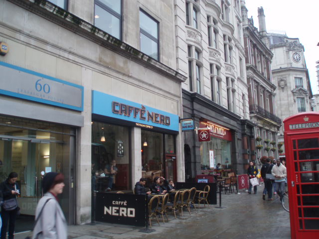 Caffe Nero, Charing Cross