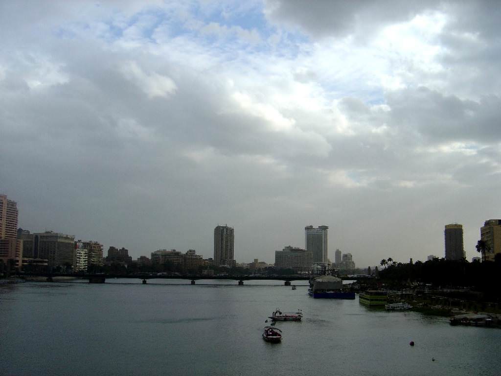 Cairo and the Nile