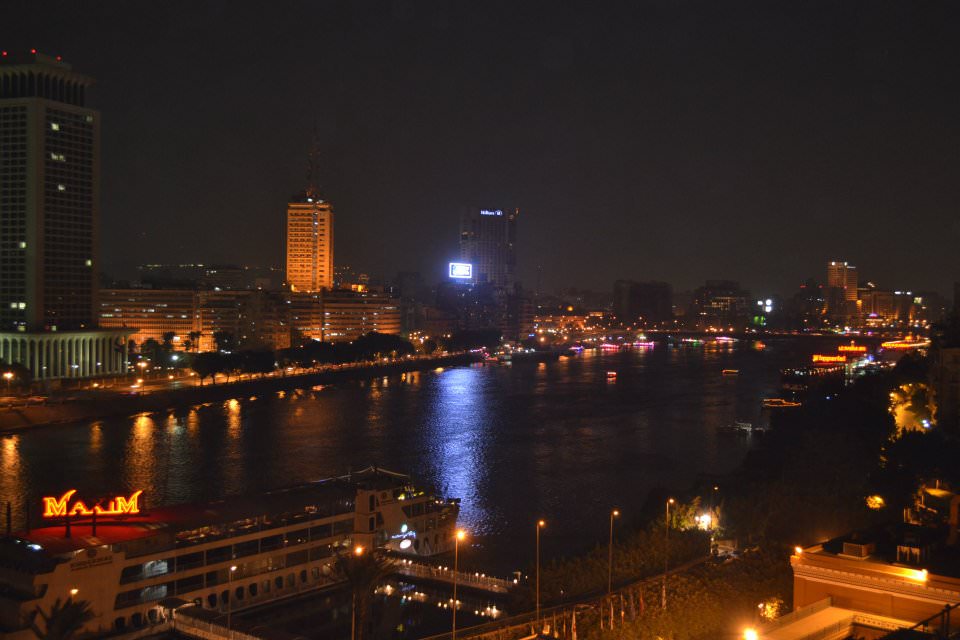 Cairo by night.