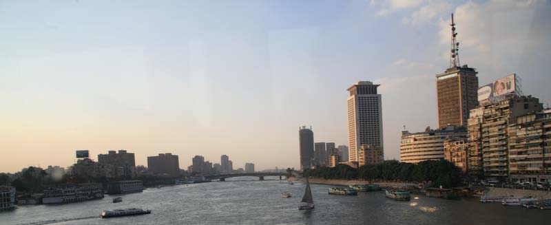 Cairo, Nile view