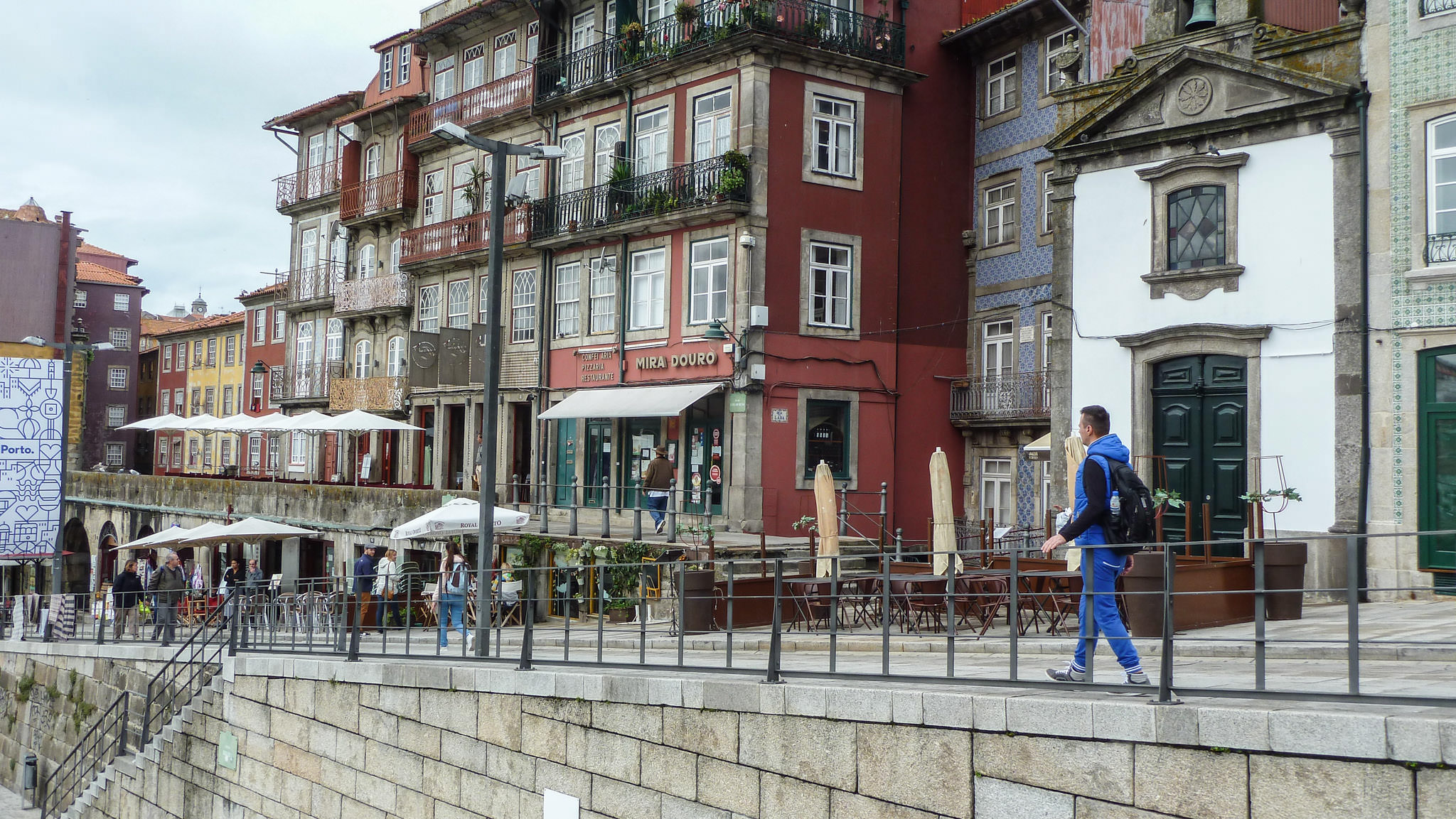 Cais da Ribeira - Porto