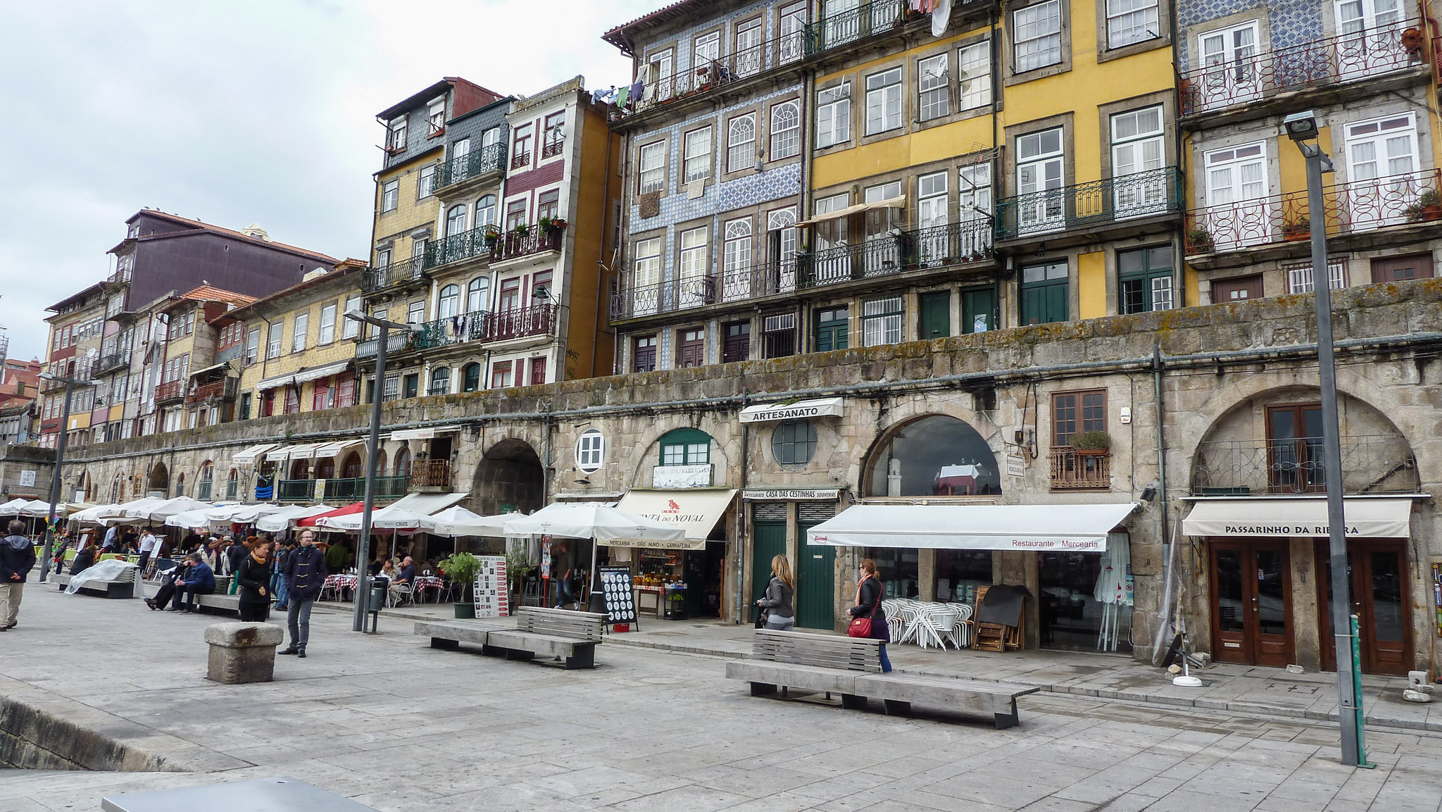 Cais da Ribeira - Porto