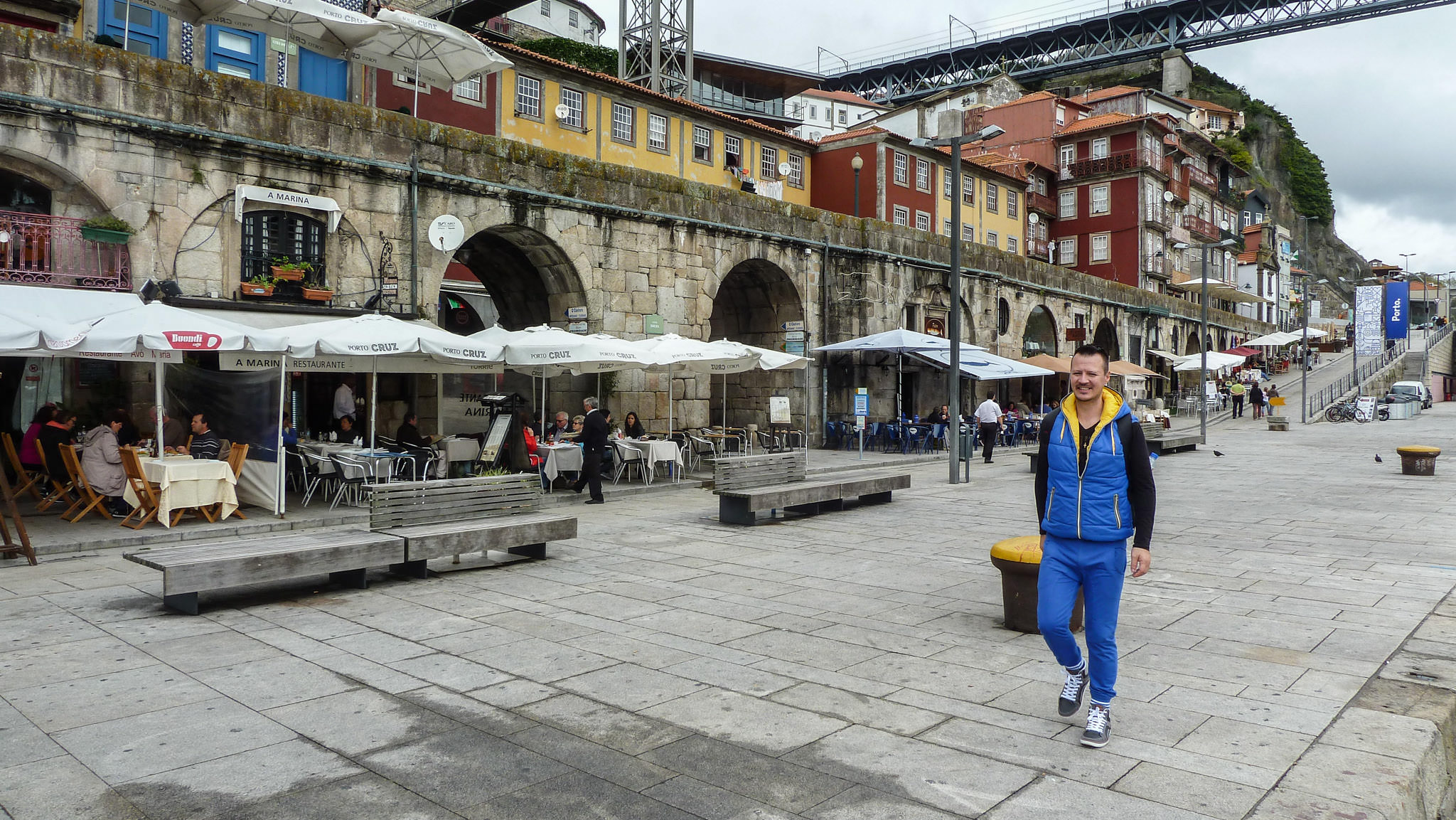 Cais da Ribeira - Porto