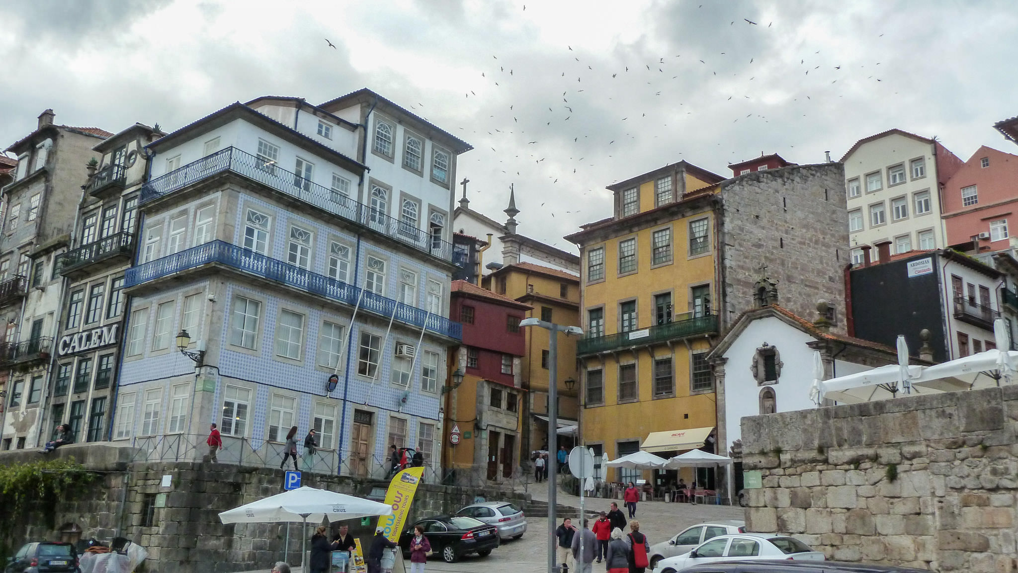 Cais da Ribeira - Porto