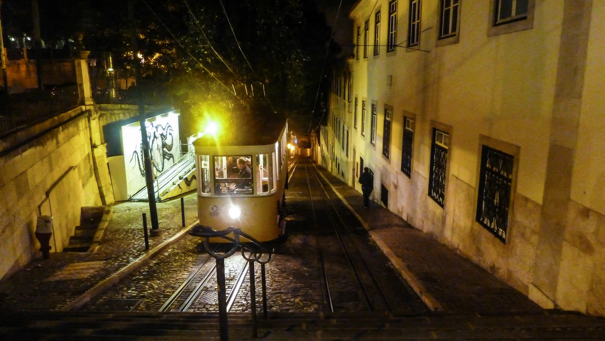 Calçada da Glória - Elevador da Gloria