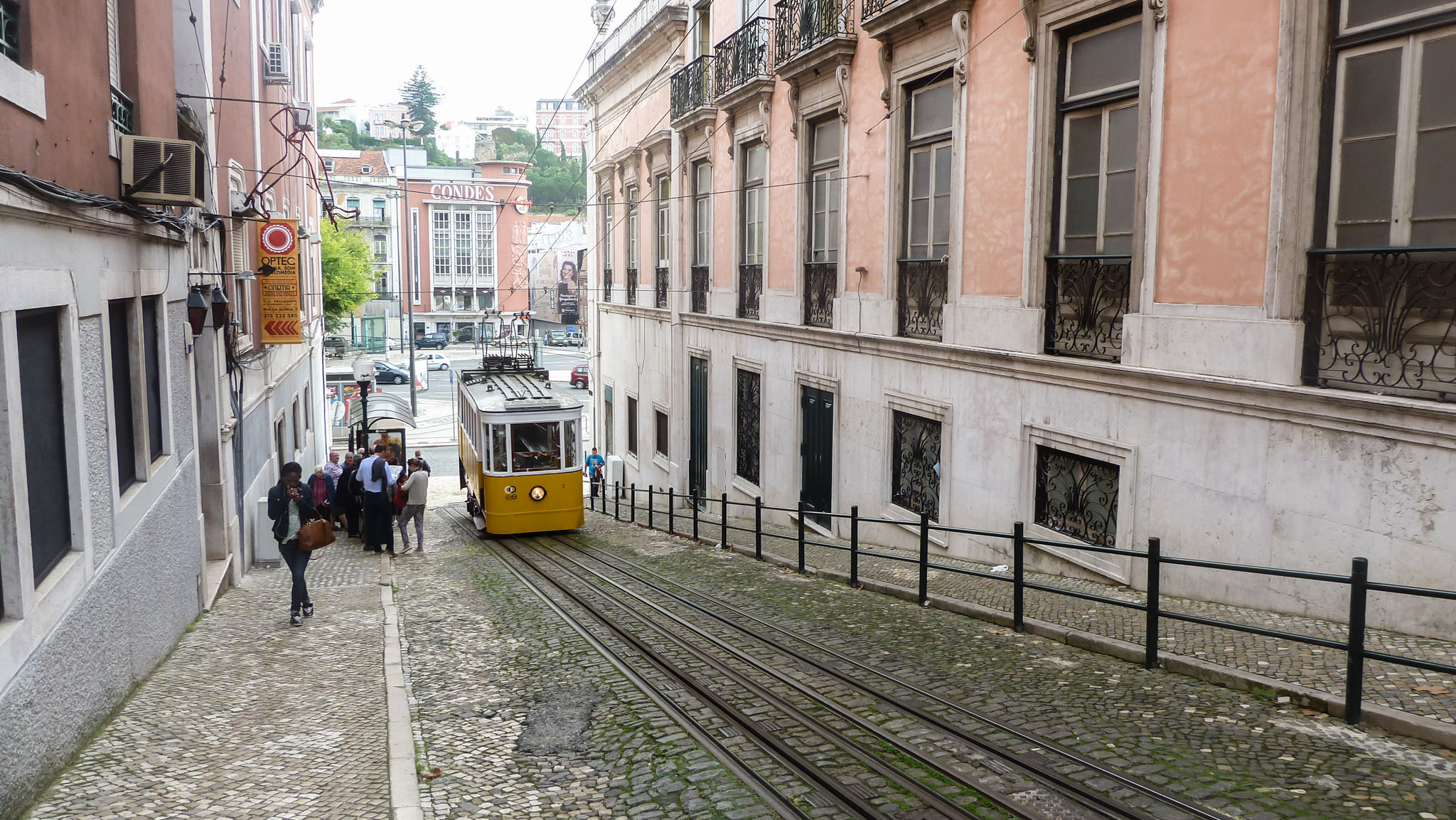 Calçada da Glória - Elevador da Gloria