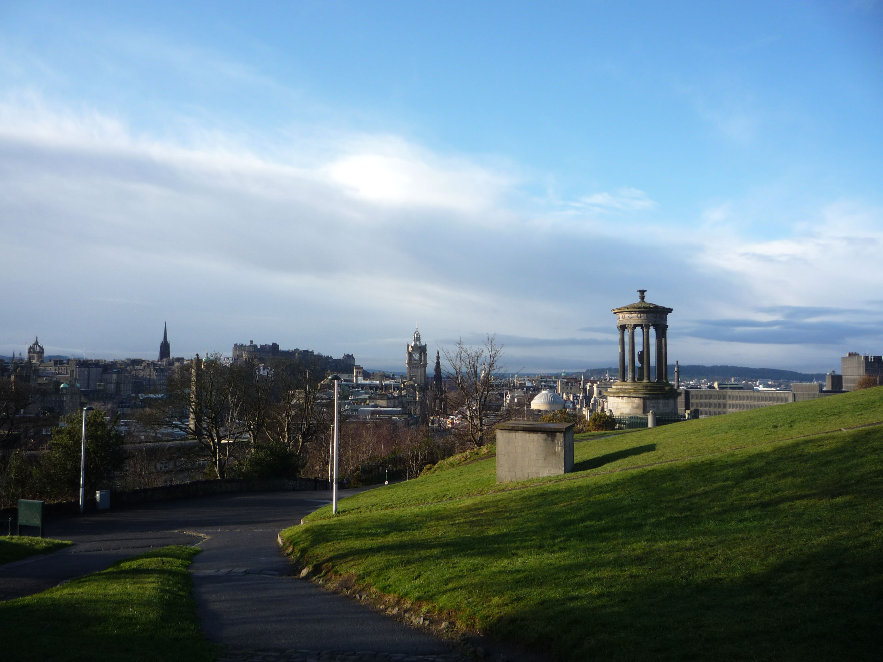 Calton hill