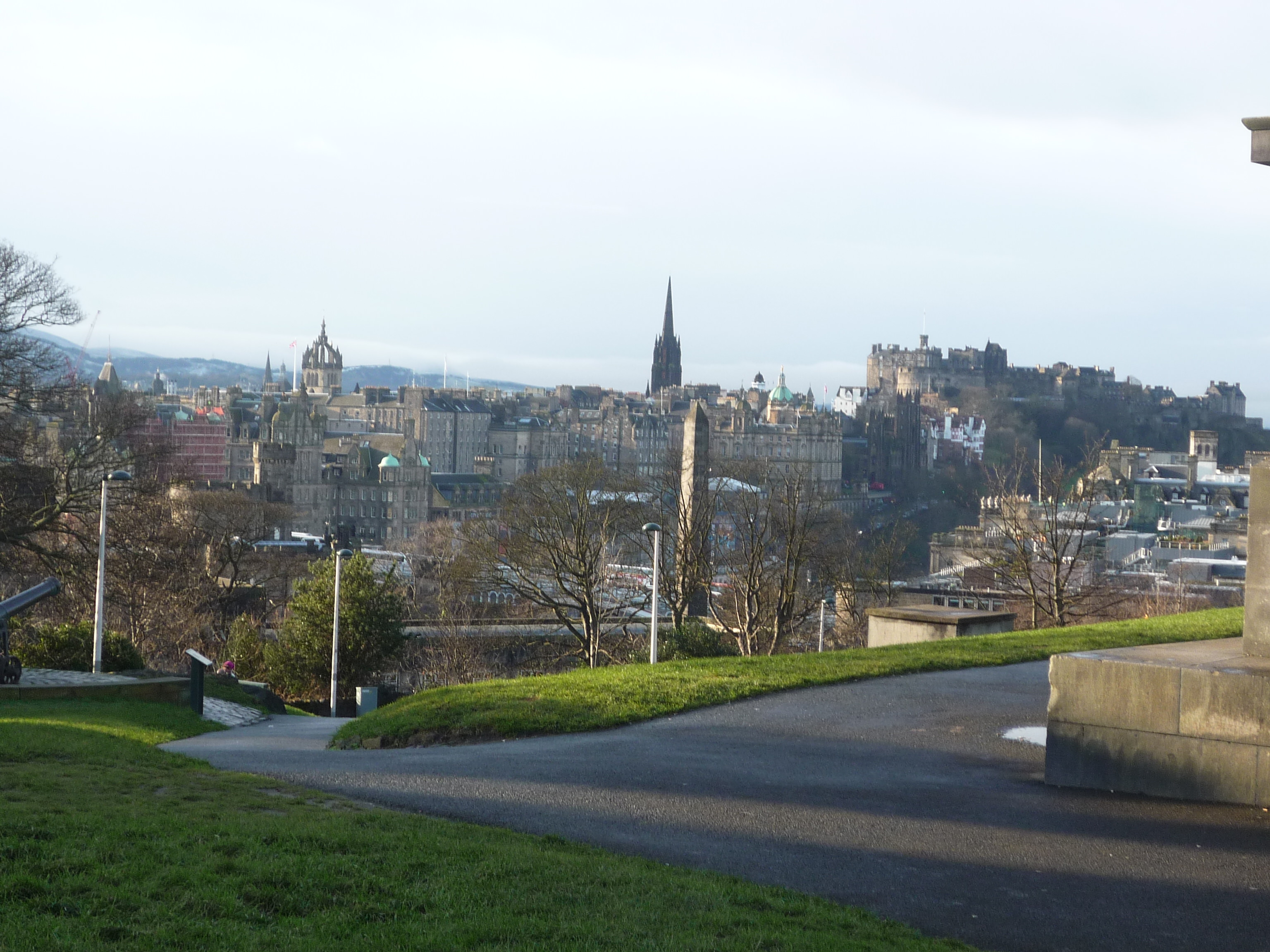 Calton hill