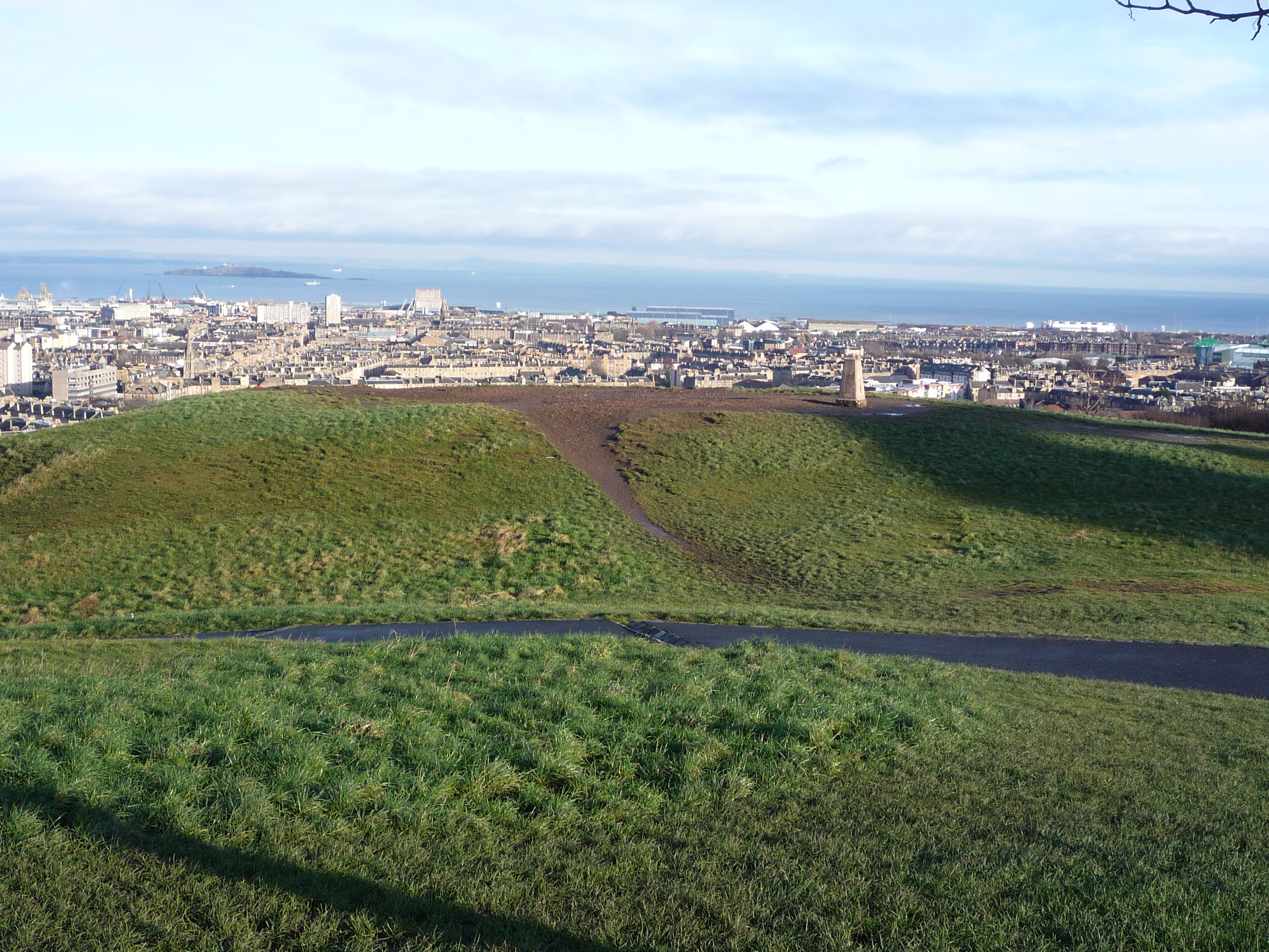 Calton hill